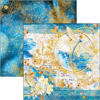 Indigo Paper Pad 12"x12" 12/Pkg