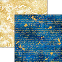 Indigo Paper Pad 12"x12" 12/Pkg