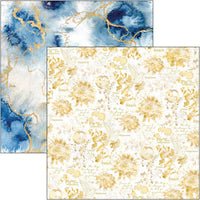 Indigo Paper Pad 12"x12" 12/Pkg