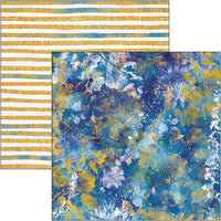 Indigo Paper Pad 12"x12" 12/Pkg