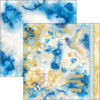 Indigo Paper Pad 12"x12" 12/Pkg
