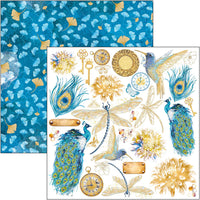Indigo Paper Pad 12"x12" 12/Pkg