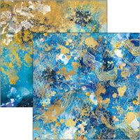 Indigo Paper Pad 12"x12" 12/Pkg