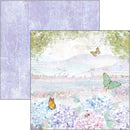 Enchanted Land Paper Pad 12"x12" 12/Pkg