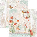 Enchanted Land Paper Pad 12"x12" 12/Pkg