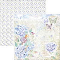 Enchanted Land Paper Pad 12"x12" 12/Pkg