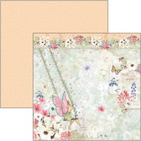 Enchanted Land Paper Pad 12"x12" 12/Pkg