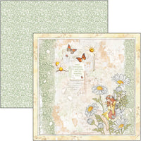 Enchanted Land Paper Pad 12"x12" 12/Pkg