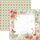 Enchanted Land Paper Pad 12"x12" 12/Pkg