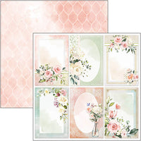 Blooming Paper Pack 12"x12" 12/Pkg