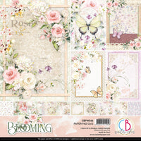 Blooming Paper Pack 12"x12" 12/Pkg