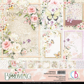 Blooming Paper Pack 12"x12" 12/Pkg