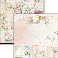 Blooming Paper Pack 12"x12" 12/Pkg