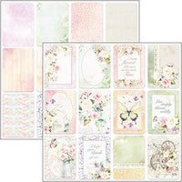 Blooming Paper Pack 12"x12" 12/Pkg