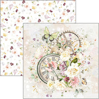 Blooming Paper Pack 12"x12" 12/Pkg
