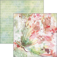 Blooming Paper Pack 12"x12" 12/Pkg