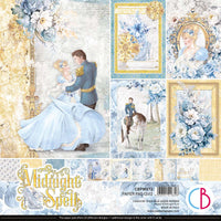 Midnight Spell Pad 8"x8" 12/Pkg