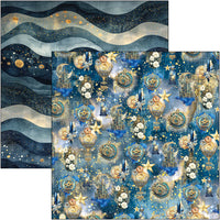Celestial Paper Pad 12"x12" 12/Pkg