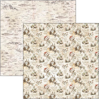 Winter Season Paper Pad 12"x12" 12/Pkg