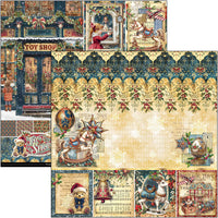 Toy Shop Paper Pad 12"x12" 12/Pkg