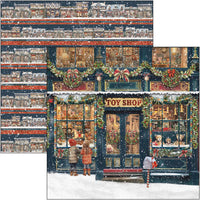 Toy Shop Paper Pad 12"x12" 12/Pkg
