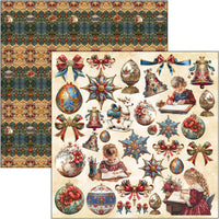 Toy Shop Paper Pad 12"x12" 12/Pkg