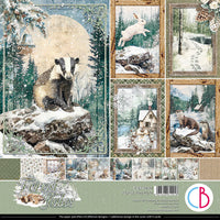 Forest Tales Paper Pad 12"x12" 12/Pkg