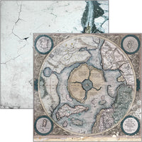 An Artist Journey Paper Pad 12"x12" 12/Pkg