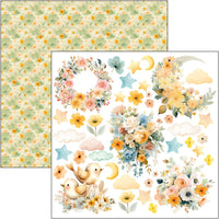 Lunibloom Paper Pad 12"x12" 12/Pkg