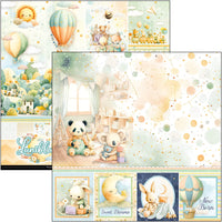 Lunibloom Paper Pad 12"x12" 12/Pkg