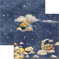 Lunibloom Paper Pad 12"x12" 12/Pkg
