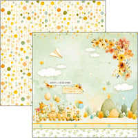 Lunibloom Paper Pad 12"x12" 12/Pkg