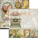 Artemis Paper Pad 12"x12" 12/Pkg