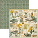 Artemis Paper Pad 12"x12" 12/Pkg