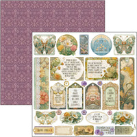 Artemis Paper Pad 12"x12" 12/Pkg