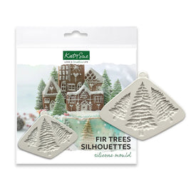 Fir Trees Silhouette Silicone Mould