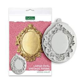 Large Oval Frame Silicone Mould