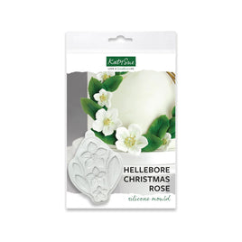Hellebore- Christmas Rose Silicone Mould