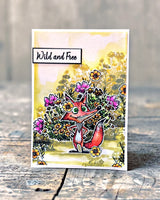 Feelin' Foxy A6 Stamp Set - Creative Ember Designs
