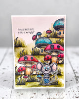 Breezy Fields A7 Stamp Set - Creative Ember Designs