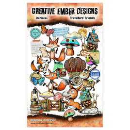 Travellers' Friends - Creative Ember Designs Ephemera