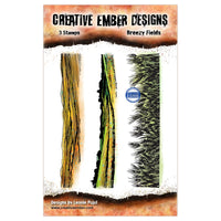 Breezy Fields A7 Stamp Set - Creative Ember Designs