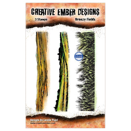 Breezy Fields A7 Stamp Set - Creative Ember Designs