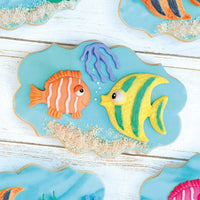 Fun Fish Silicone Mould