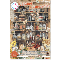 Cabinet & Curiosities Junk Journal & Ephemera Book A4 32/Pkg