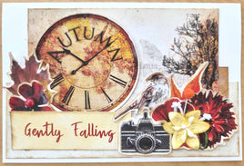 November 11, 2023 - Autumn Butterfly/December Wishes by Ecstasy Crafts - Crafters Classroom