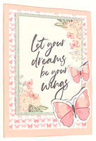 January 13, 2024 - BUTTERFLY SPARKLE - Spellbinders - Crafters Classroom