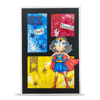 #1441 SuperDee - A7 Stamp Set