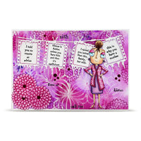 #1436 Mother Dee - A7 Stamp Set