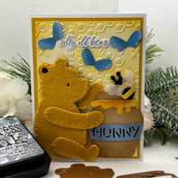 Stitched Classic Pooh Etched Dies